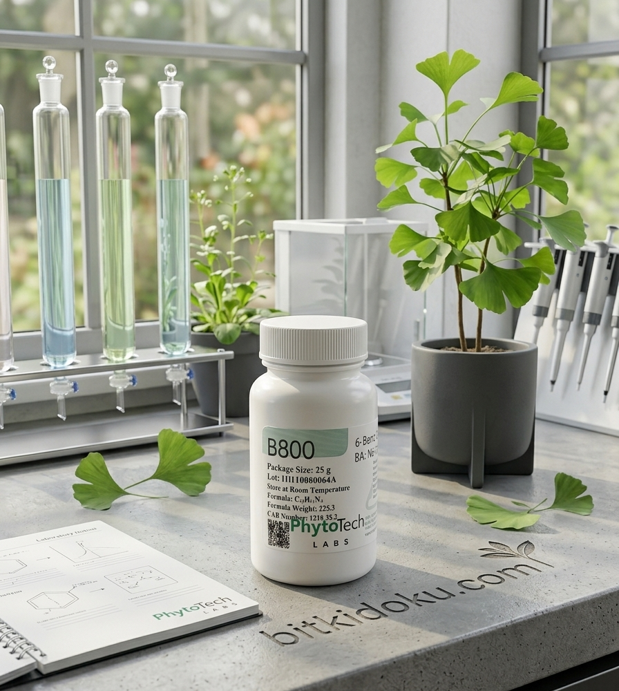 6-Benzylaminopurine (BA)