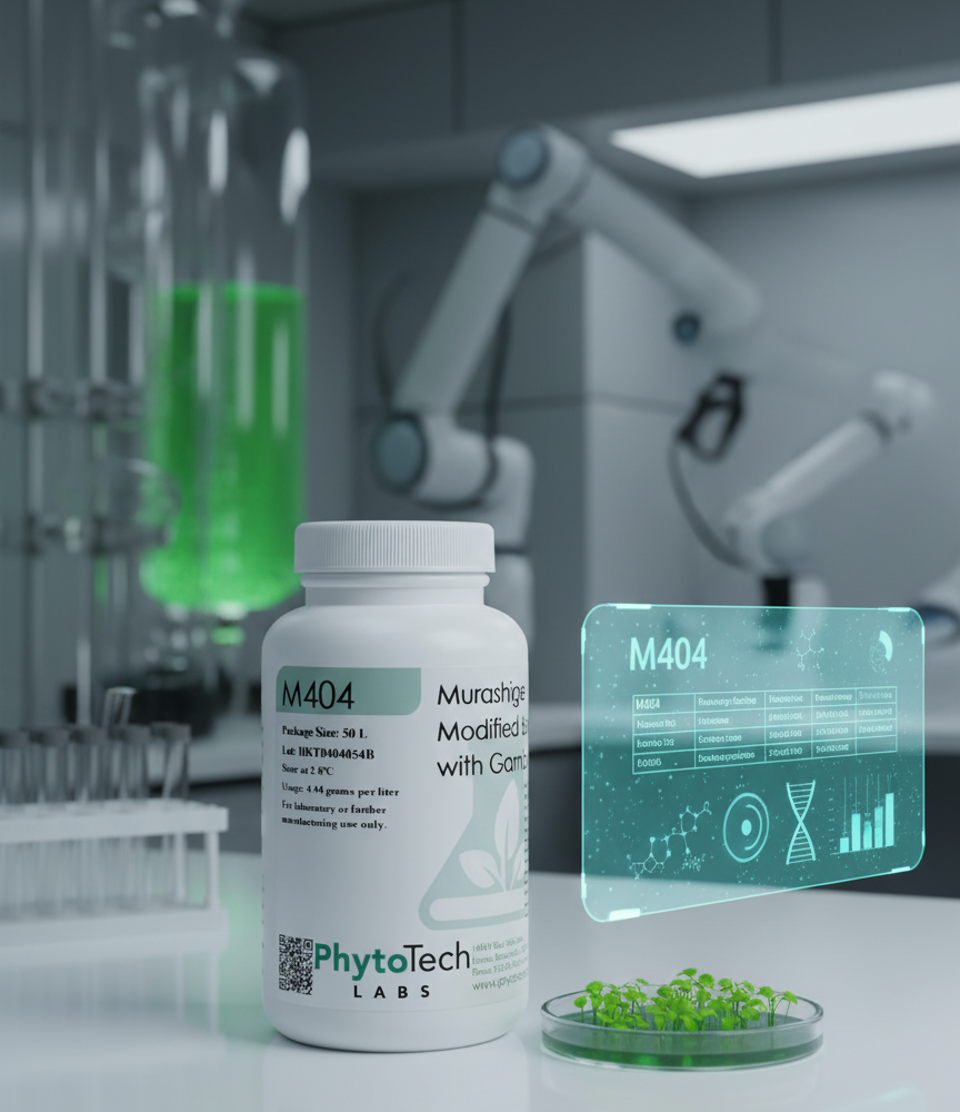 Murashige & Skoog Modified Basal Medium with Gamborg Vitamins