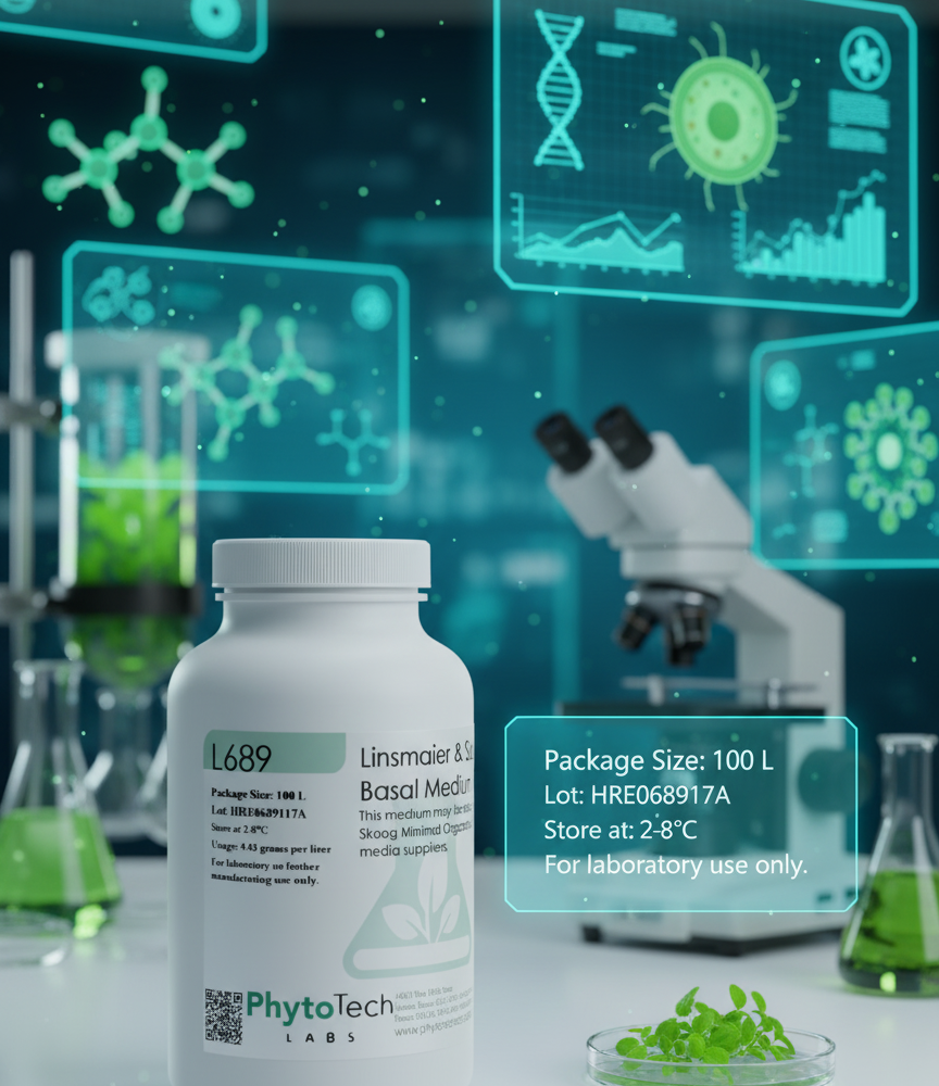 Linsmaier & Skoog Basal Medium
