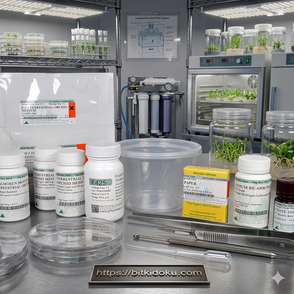 Orchid, Terrestrial Seed Sowing Kit