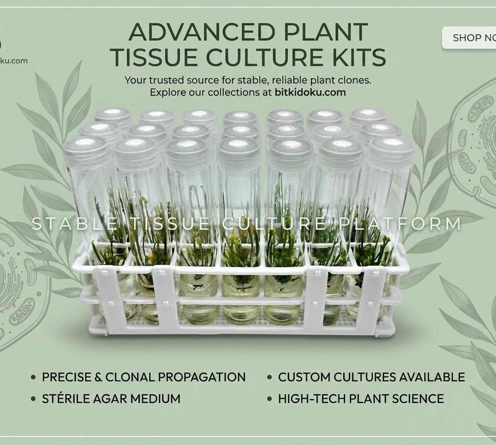 PLT-VTT21 Vented Plant TC Test Tubes - Görsel 3