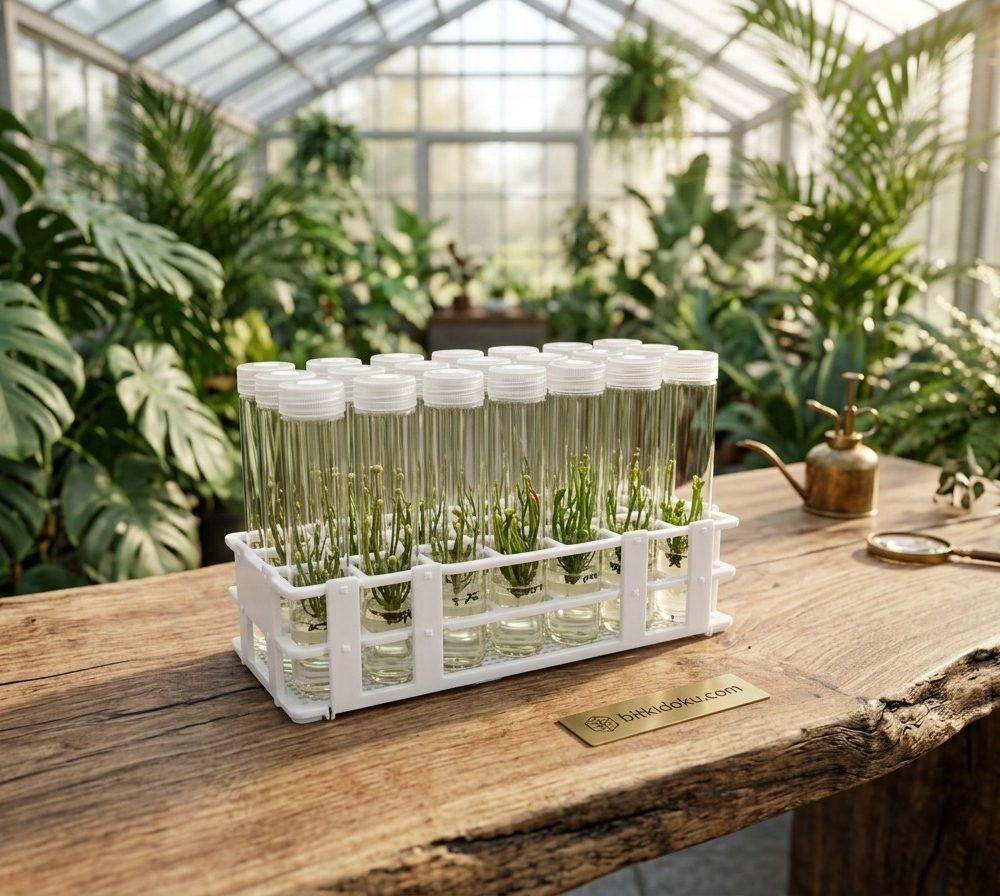 Vented Plant TC Test Tubes